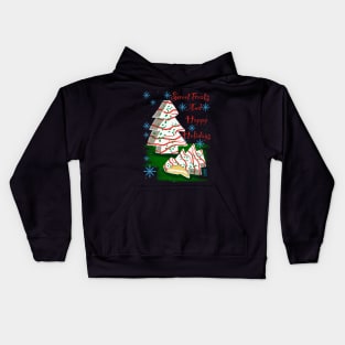 Sweet treats and happy holidays Kids Hoodie